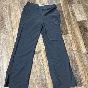 Calvin Klein grey dress pants